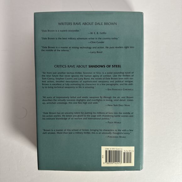 Dale Brown Book Lot of 5-All Signed And Dated 1st Editions - Picture 4 of 16